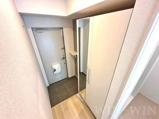 ビュルデ サボンの玄関