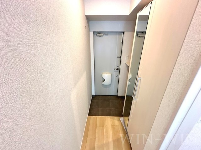 ビュルデ サボンの玄関