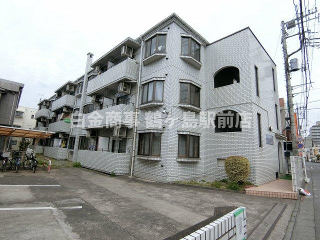 パルティーレ鶴ヶ島の外観