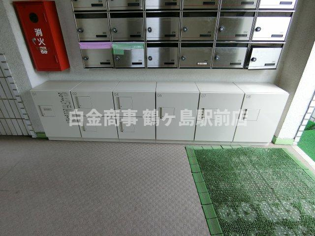 パルティーレ鶴ヶ島のその他共用部分|宅配ボックス
