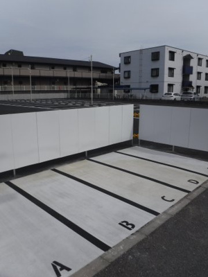 【外観】 | 東葛西8丁目彦田バイクパーキング