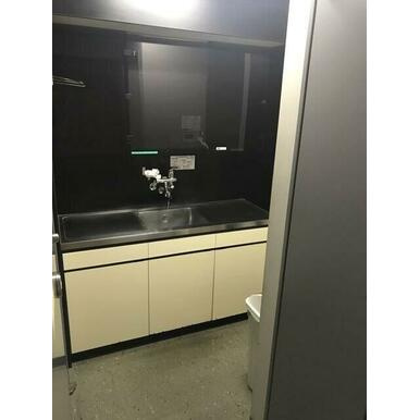 東戸塚ウエストビルのキッチン