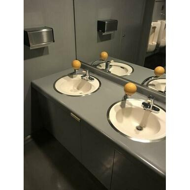 東戸塚ウエストビルの洗面所