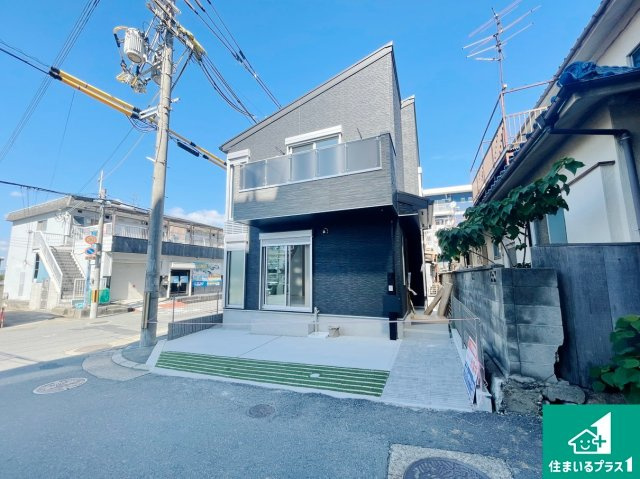 29日(土)30日(日)現地ご見学可能！　枚方市大峰元町　限定1邸の外観|お客様に長く安心して住んでいだだける事にこだわった家づくり！住んでからのアフターサービスにもしっかりと取り組んでいます！