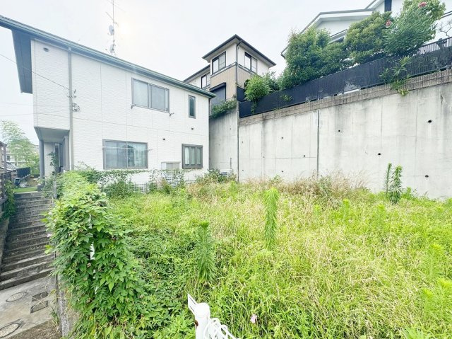 小田急線「百合ヶ丘」条件なし土地の画像