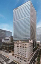 京橋エドグランの画像