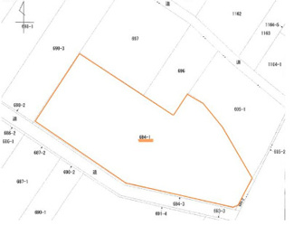 【区画図】 | 高崎市金古町　売地