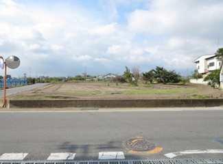 【前面道路含む現地写真】 | 高崎市金古町　売地