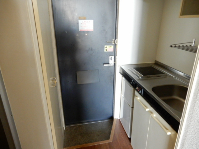 加古川第１６マンションの玄関