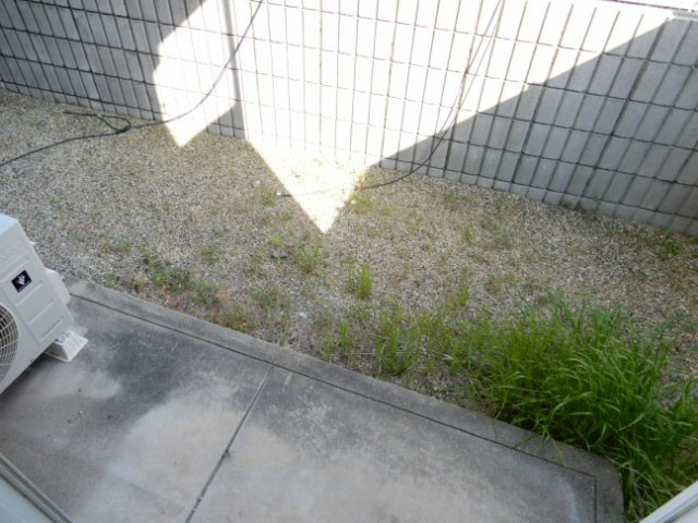 加古川第１６マンションのバルコニー