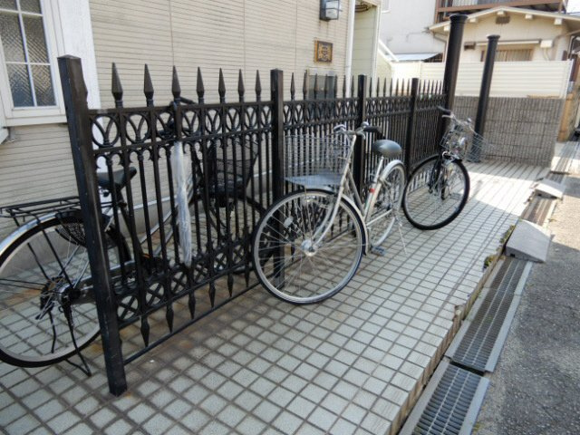 加古川第１６マンションのエントランス