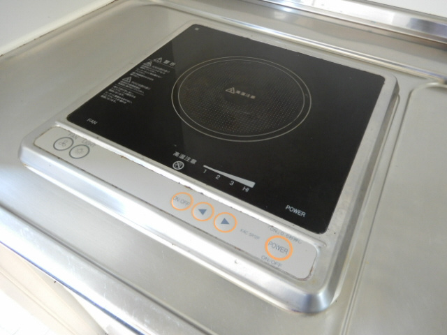 加古川第１６マンションのキッチン