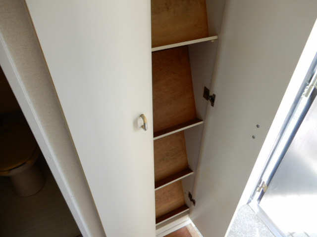 加古川第１６マンションの玄関