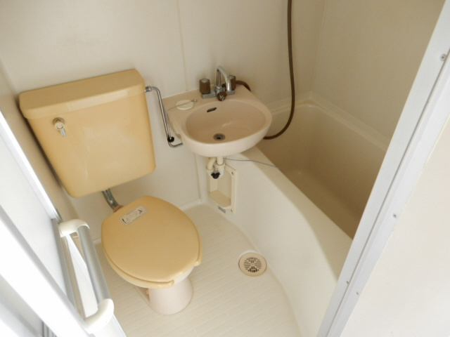 加古川第１６マンションの浴室