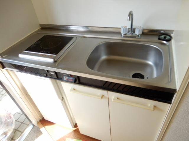 加古川第１６マンションのキッチン