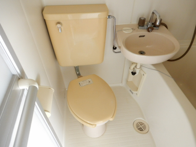 加古川第１６マンションのトイレ