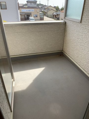 【バルコニー】 | さくらいマンション石田浜 | バルコニー付きです