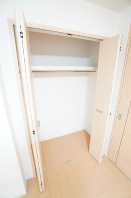 【収納】 | サニーハウスA | ※同物件・同タイプの写真です。