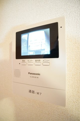 【セキュリティ】 | サニーハウスA | ※同物件・同タイプの写真です。