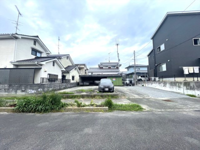 【外観】 | 売地　和気町2丁目