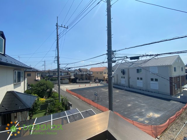 白岡市小久喜　中古一戸建ての展望|見晴らしも良好です。