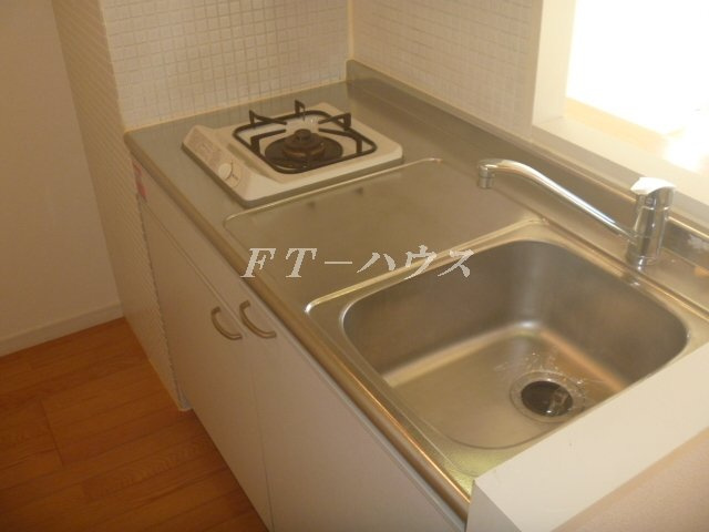 アリア幕張のキッチン