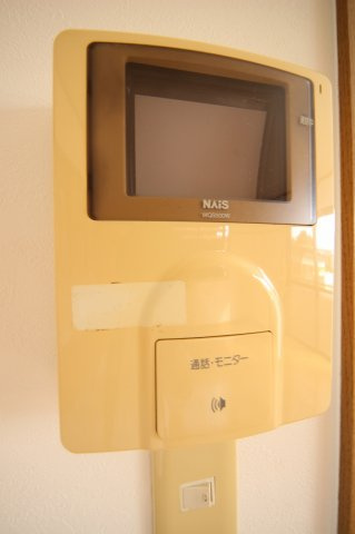 カーサアップルのセキュリティ|カメラ付インターホン