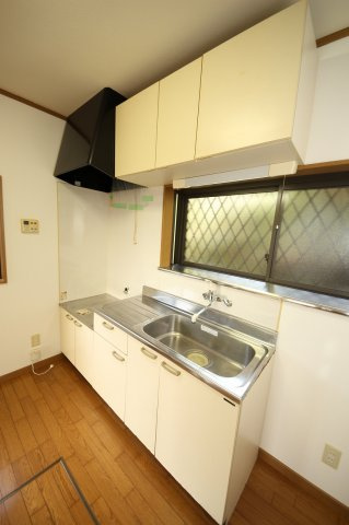カーサアップルのキッチン|きれいなキッチンです