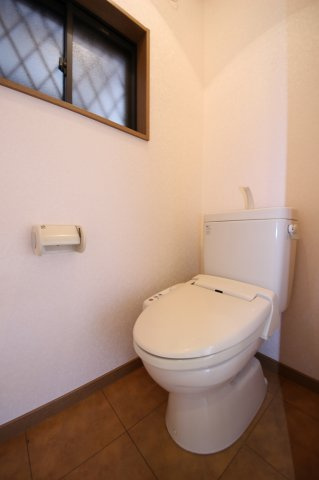 カーサアップルのトイレ|トイレもきれいです