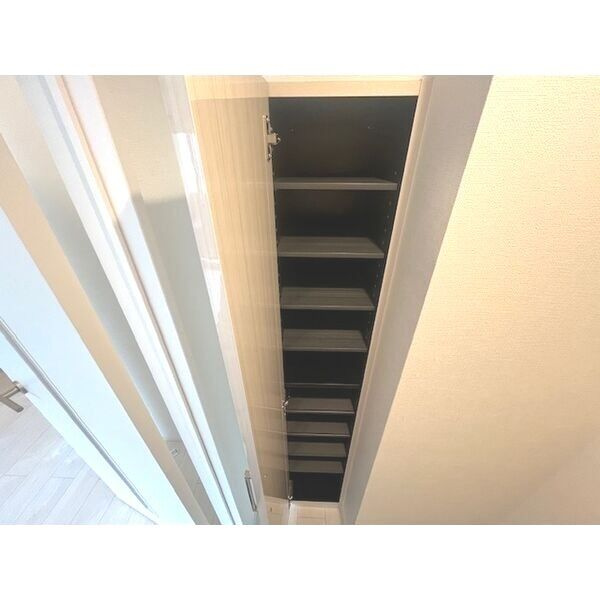 アミュゼの玄関