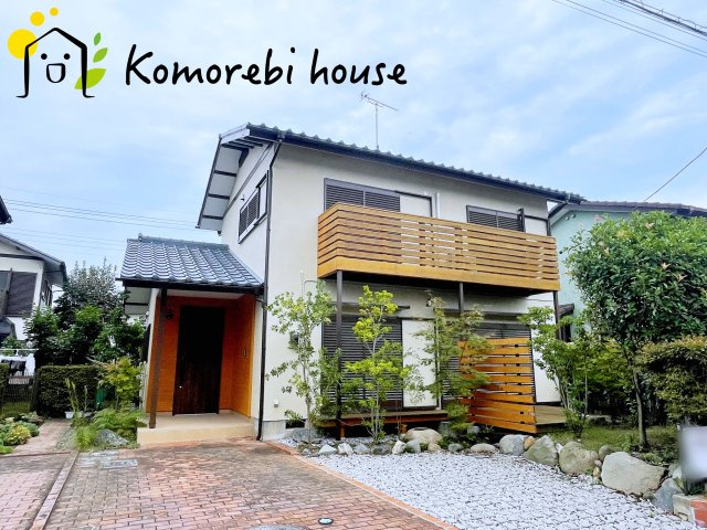 川島町八幡4丁目　中古一戸建ての外観|9月21日　撮影