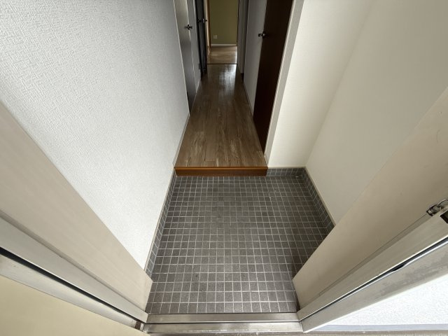 珈琲館ビルの玄関