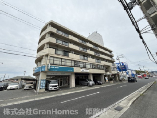 珈琲館ビルの外観