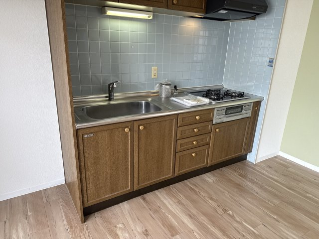 珈琲館ビルのキッチン