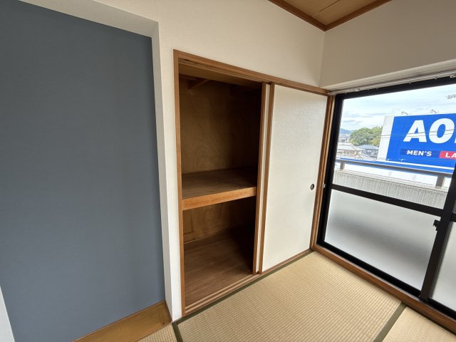 珈琲館ビルの収納