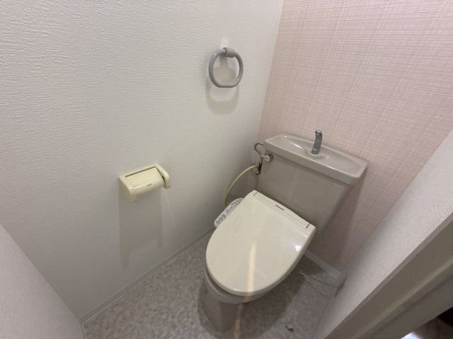 珈琲館ビルのトイレ