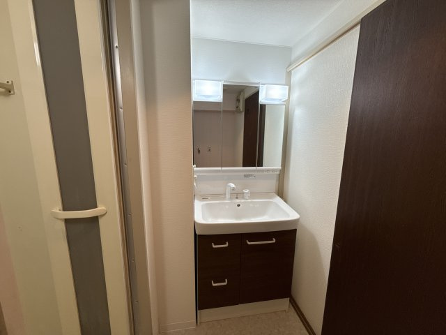 珈琲館ビルの洗面所