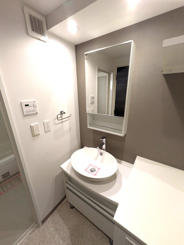 ザ・テラスコート英の洗面所