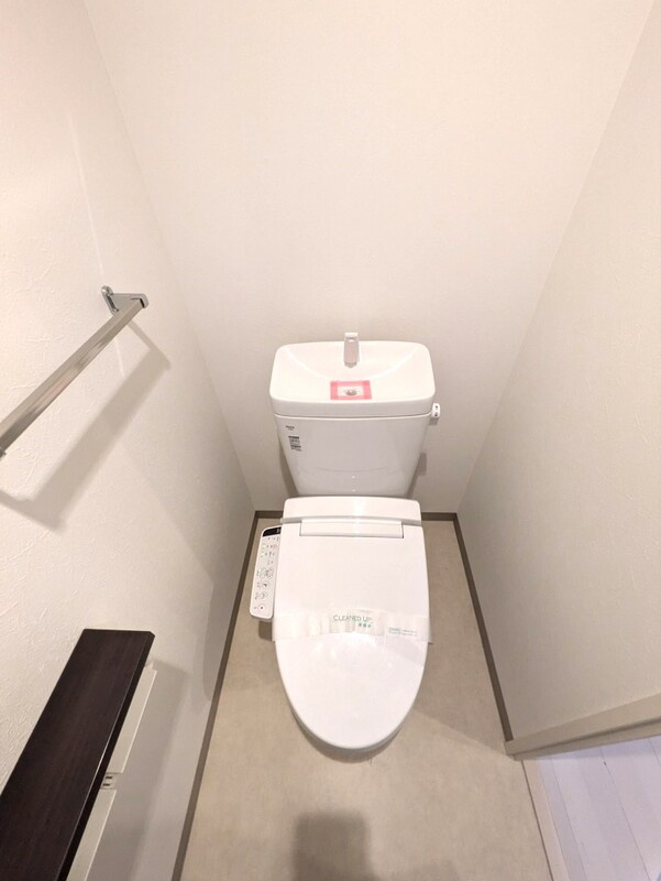 ザ・テラスコート英のトイレ