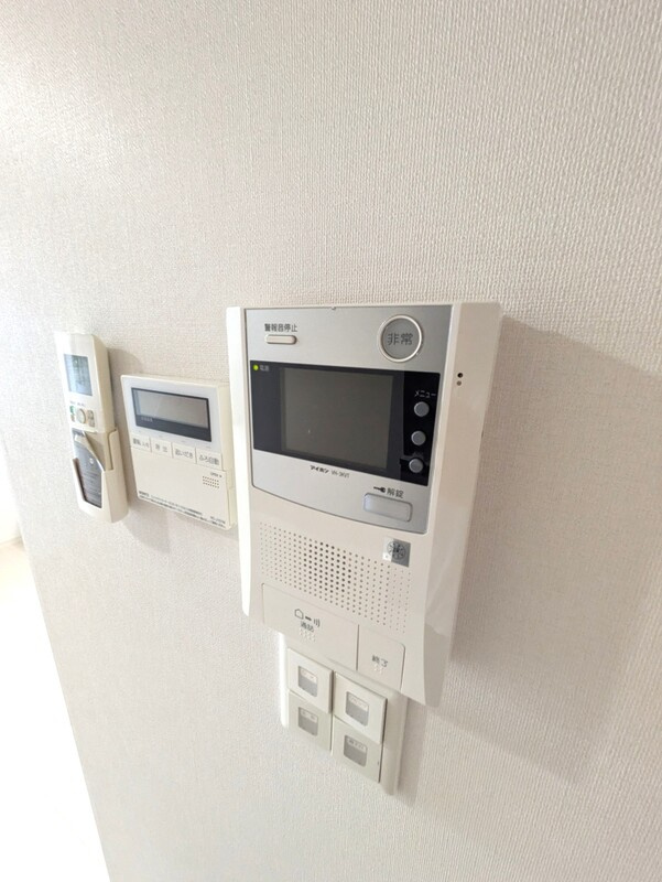 ザ・テラスコート英のセキュリティ