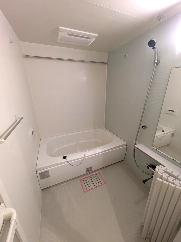 ザ・テラスコート英の浴室