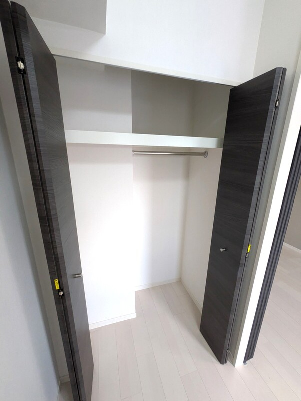 ザ・テラスコート英の収納