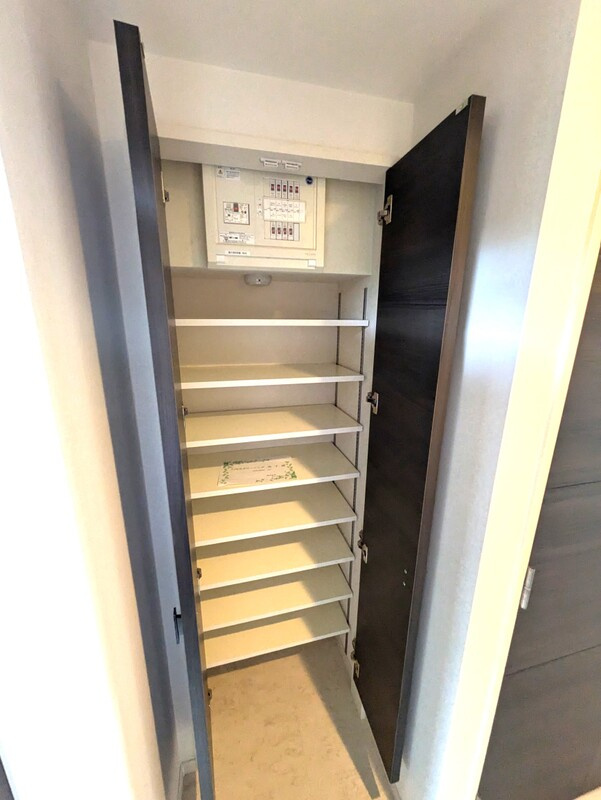 ザ・テラスコート英の収納