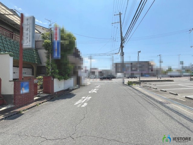 堺市西区鳳西町１丁の売地の前面道路含む現地写真|お好きなプランで夢のマイホームを建てて下さいね♪