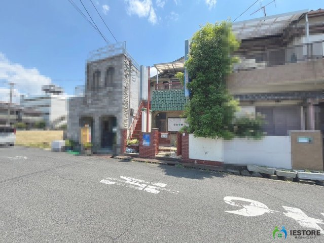 堺市西区鳳西町１丁の売地の前面道路含む現地写真|鳳南小学校まで徒歩８分とお子様も通学しやすい立地です！