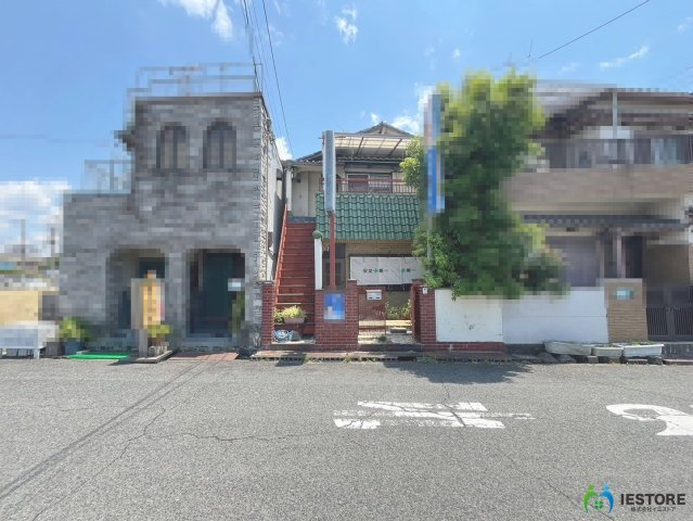 堺市西区鳳西町１丁の売地の外観|ウエルシアまで徒歩１１分！消耗品のお買い物に便利ですね！