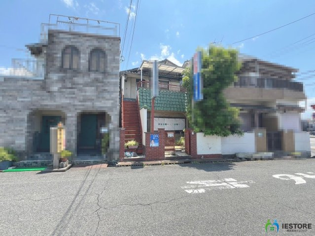 堺市西区鳳西町１丁の売地の外観|業務スーパーまで徒歩８分！毎日のお買い物に便利ですね！