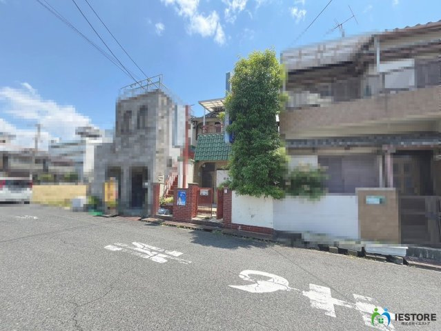 堺市西区鳳西町１丁の売地の前面道路含む現地写真|セブンイレブン堺鳳西町1丁店まで徒歩７分！ちょっとしたお買い物に便利ですね♪
