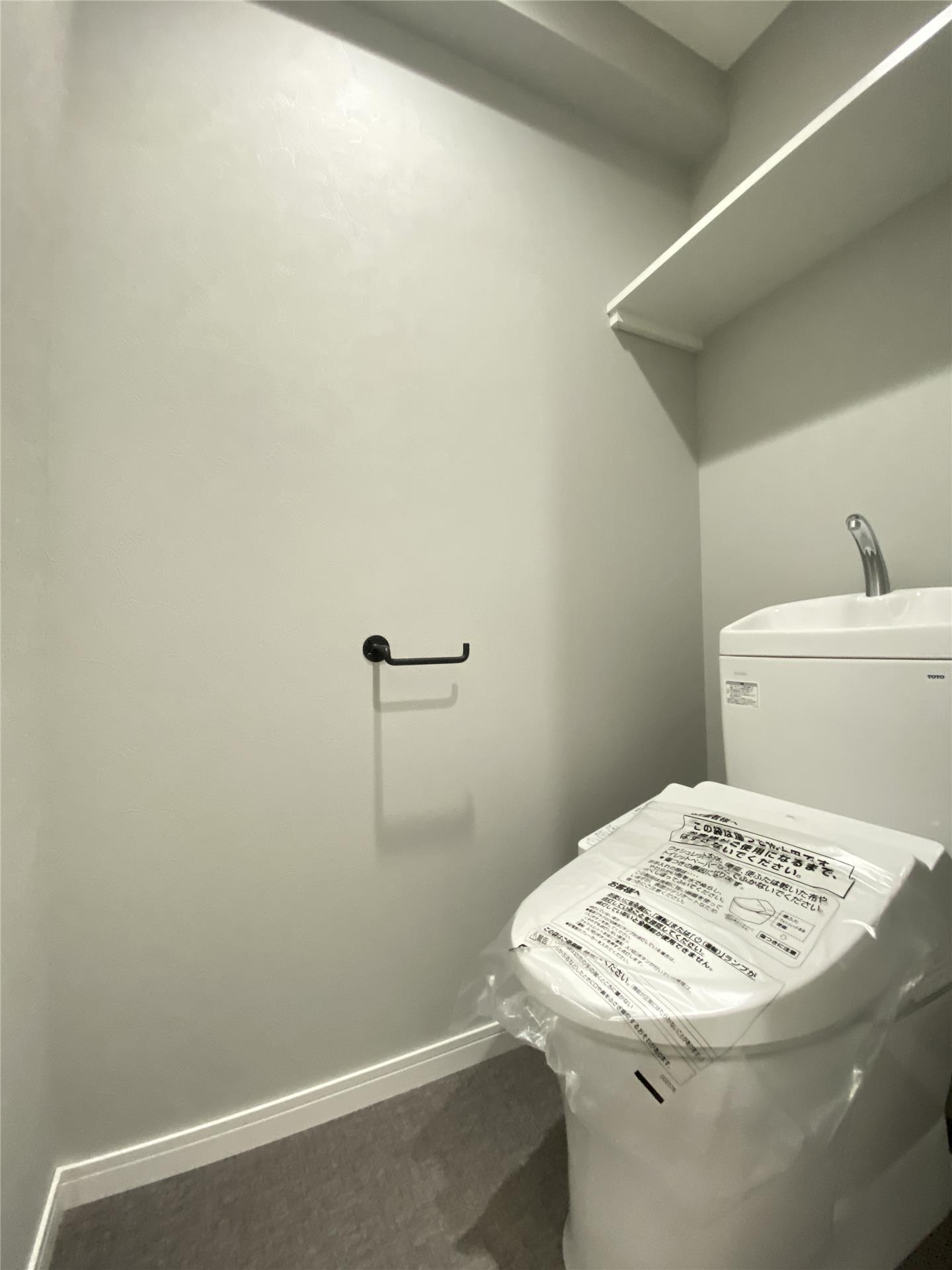 上益城郡御船町大字辺田見の賃貸マンションのトイレ