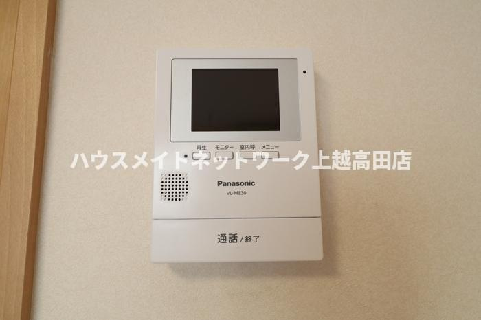 セジュール モナリエ Ａ/Ｂのセキュリティ|モニターホン